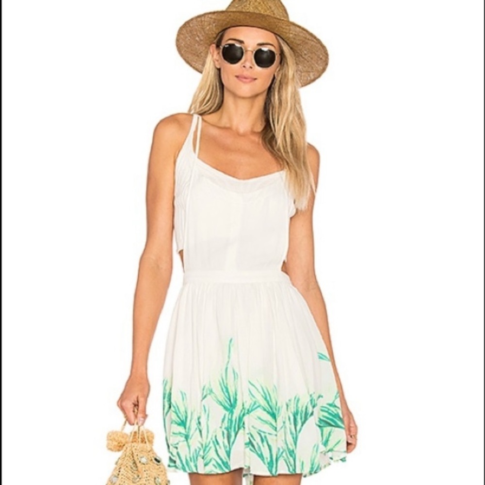 Free People tropical oasis dress/jumper